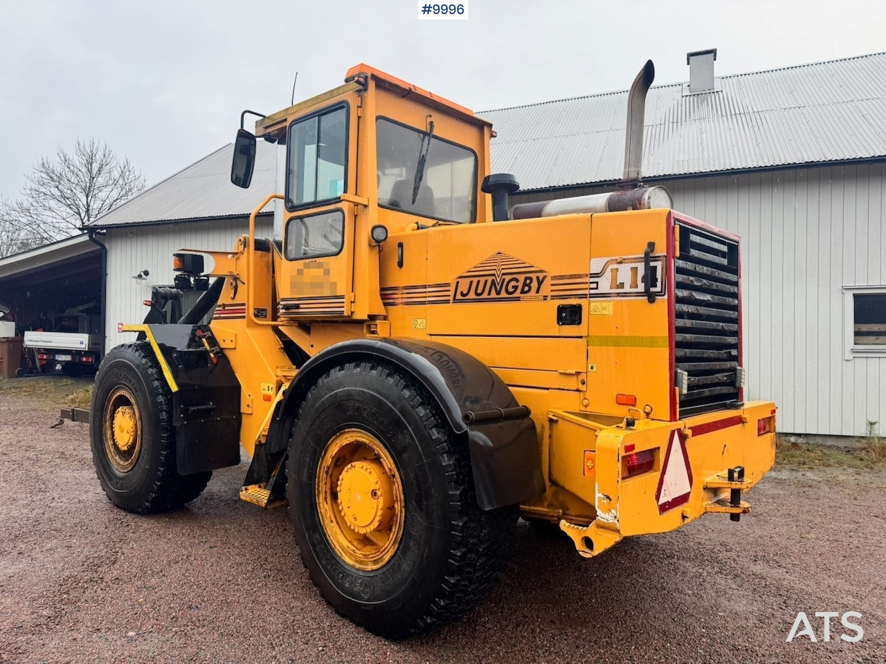 Ljungby L14 wheel loader with bucket - Fadrom me goma: foto 4 Ljungby L14 wheel loader with bucket - Fadrom me goma: foto 4