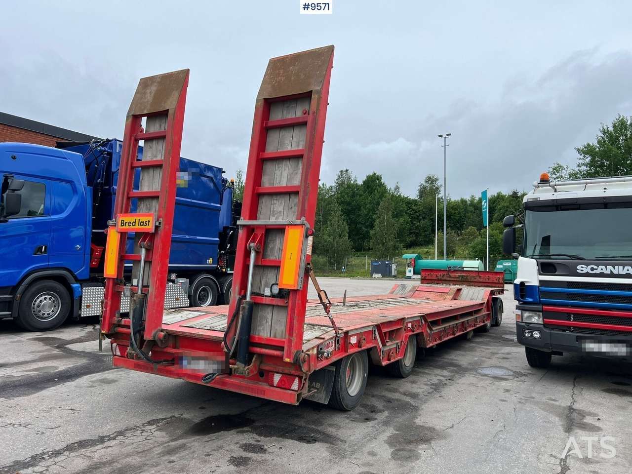 Machine trailer MCCAULEY MAC-04DB4 - Rimorkio autotransportuese: foto 1 Machine trailer MCCAULEY MAC-04DB4 - Rimorkio autotransportuese: foto 1