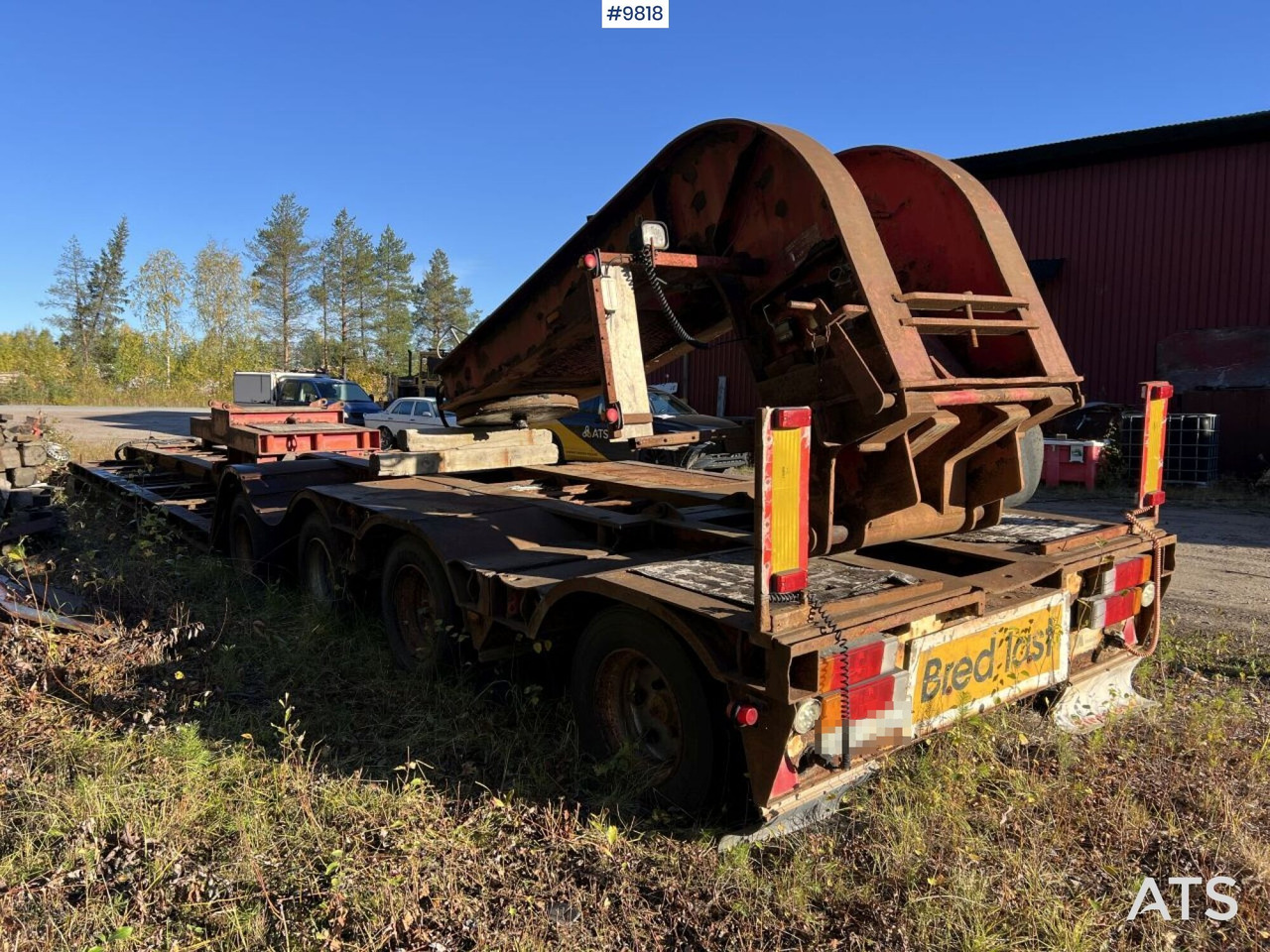 Machine trailer VM 53 4 PNKSSAO SC - Rimorkio autotransportuese: foto 2 Machine trailer VM 53 4 PNKSSAO SC - Rimorkio autotransportuese: foto 2