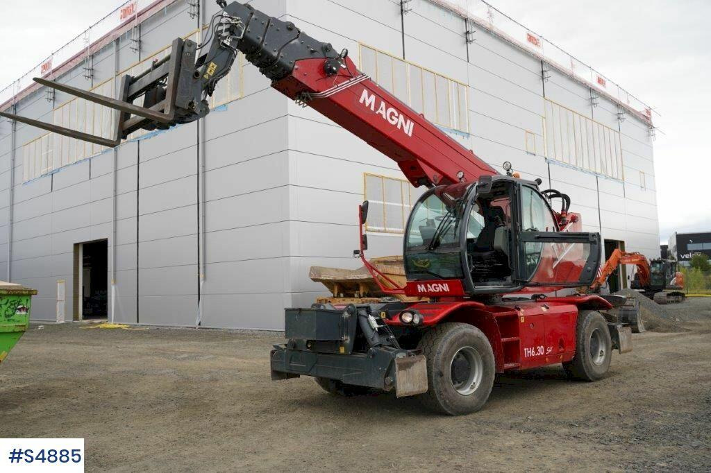 Magni RTH 6,30 SH-M/C Around turning telescopic loader - Ekskavator teleskopik: foto 2 Magni RTH 6,30 SH-M/C Around turning telescopic loader - Ekskavator teleskopik: foto 2