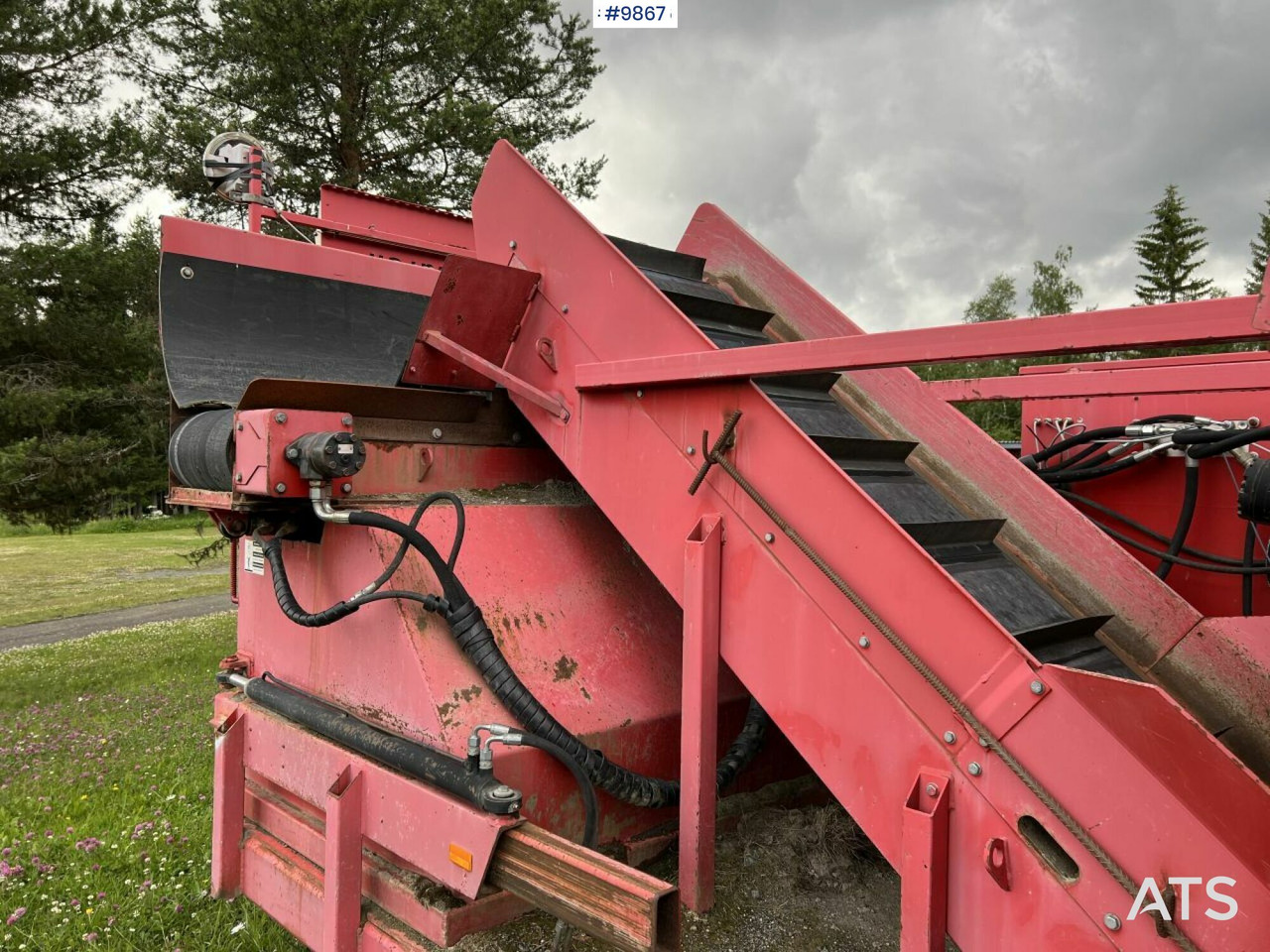 Mählers Grussorterare - Makinë sitëse: foto 4 Mählers Grussorterare - Makinë sitëse: foto 4