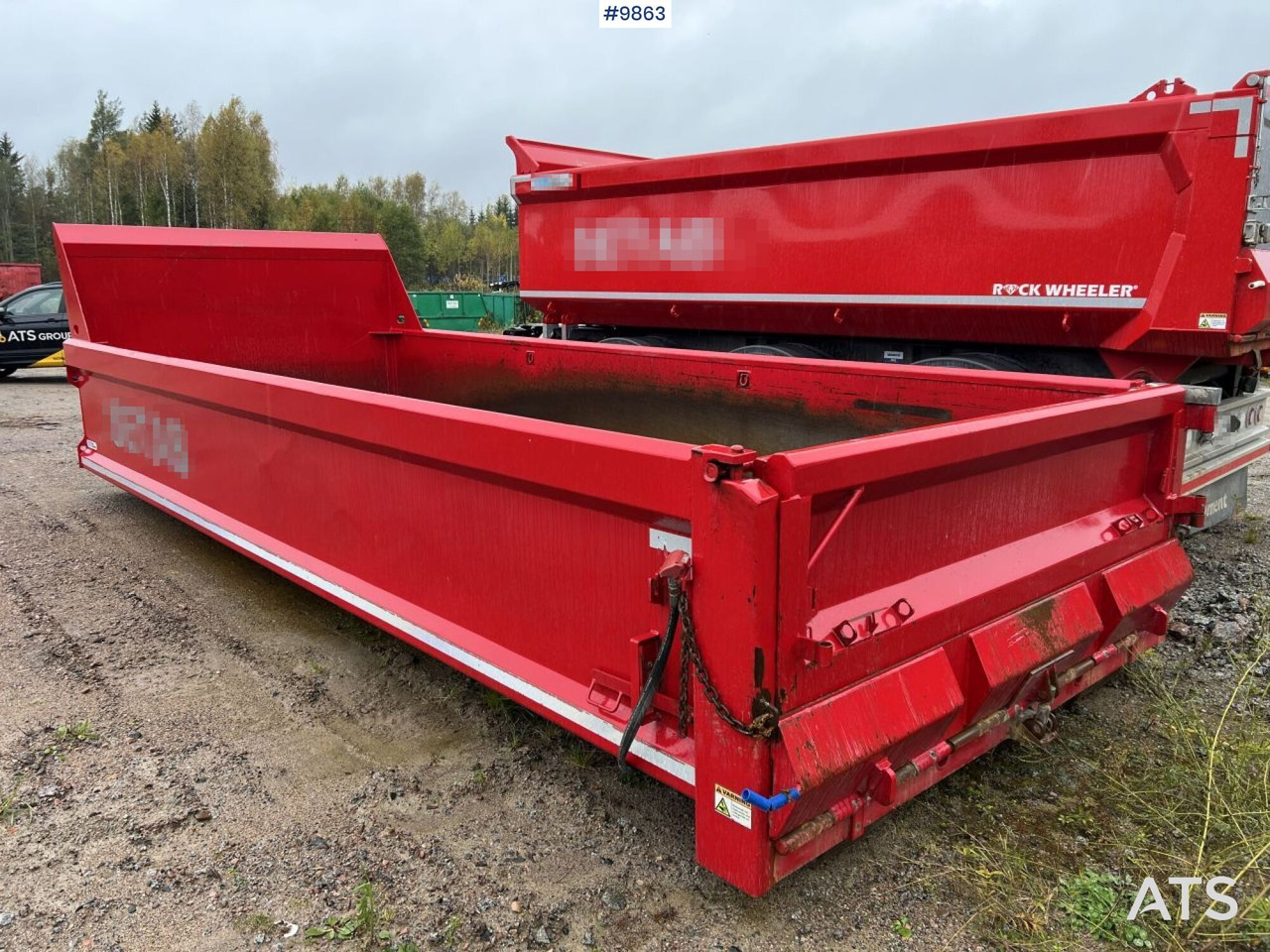 B.K:s Lastväxlarflak - Sparsamt använd - Makineritë e tjera: foto 4 B.K:s Lastväxlarflak - Sparsamt använd - Makineritë e tjera: foto 4
