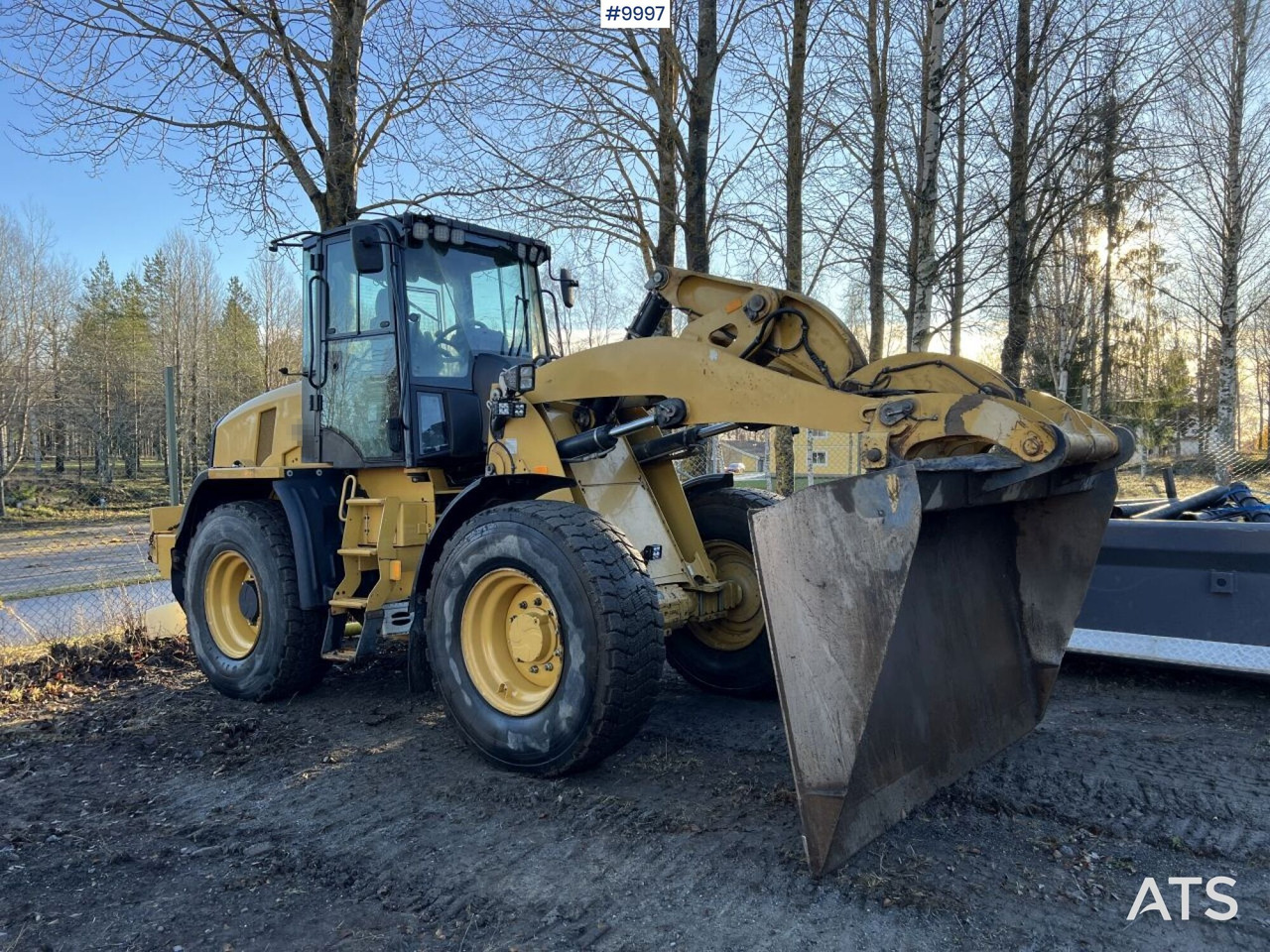 CAT 910K Wheel Loader (VIDEO) - Makineritë e tjera: foto 1 CAT 910K Wheel Loader (VIDEO) - Makineritë e tjera: foto 1