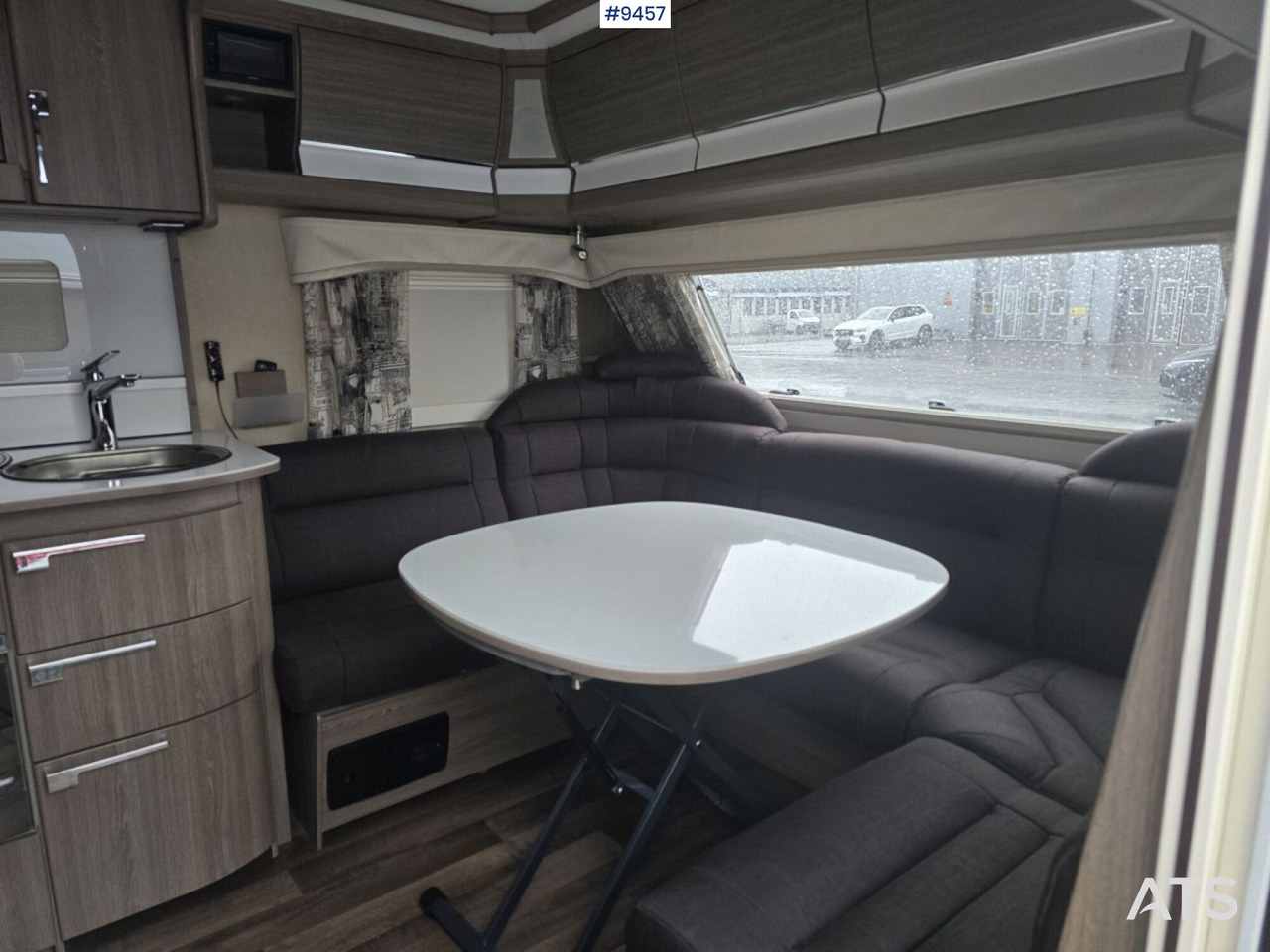 Caravan KABE Royal 560 GLE KS - Makineritë e tjera: foto 4 Caravan KABE Royal 560 GLE KS - Makineritë e tjera: foto 4