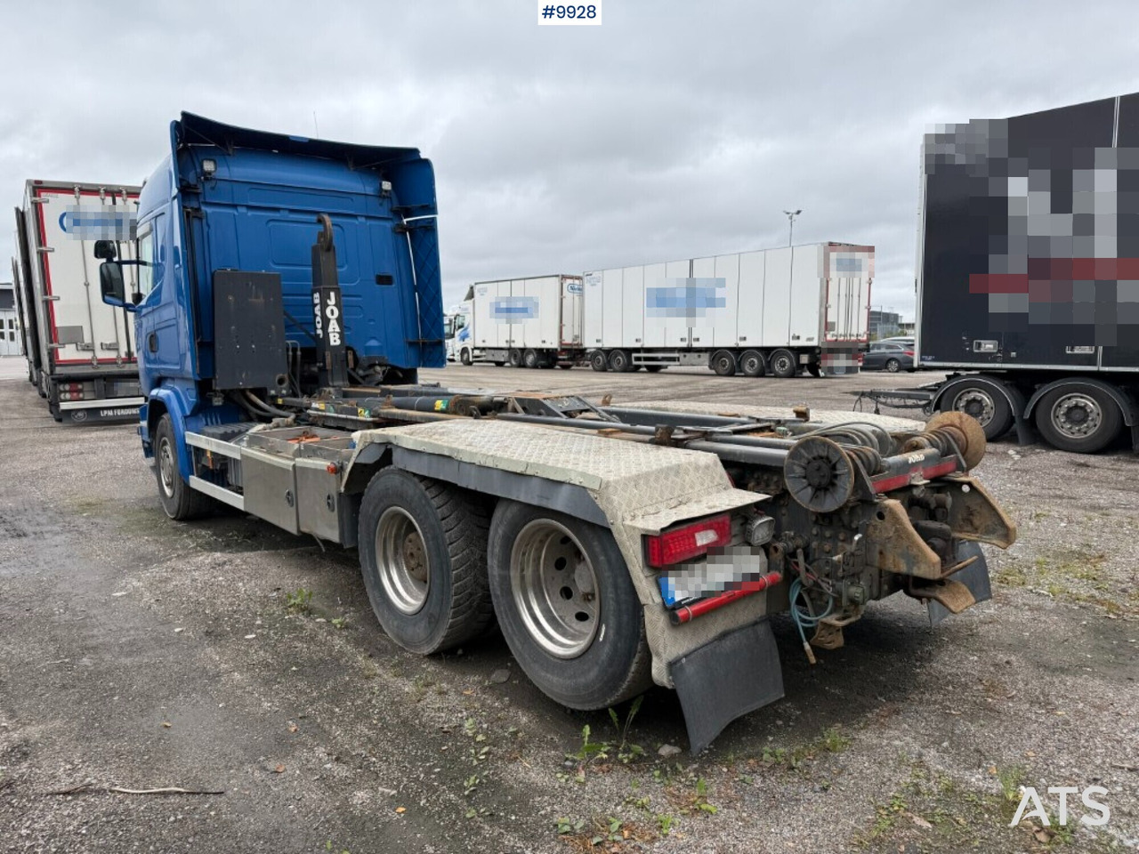 Scania R580 Hook truck - Makineritë e tjera: foto 4 Scania R580 Hook truck - Makineritë e tjera: foto 4