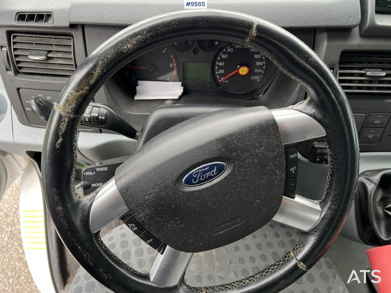 Minibus, Furgon pasagjerësh Minibus - 16-seater bus - FORD TRANSIT 430L 17-P B: foto 11