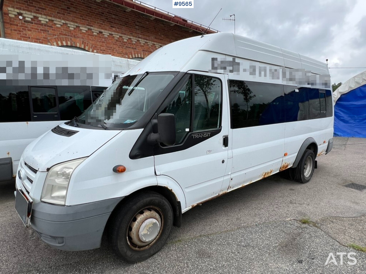 Minibus - 16-seater bus - FORD TRANSIT 430L 17-P B - Minibus, Furgon pasagjerësh: foto 1 Minibus - 16-seater bus - FORD TRANSIT 430L 17-P B - Minibus, Furgon pasagjerësh: foto 1