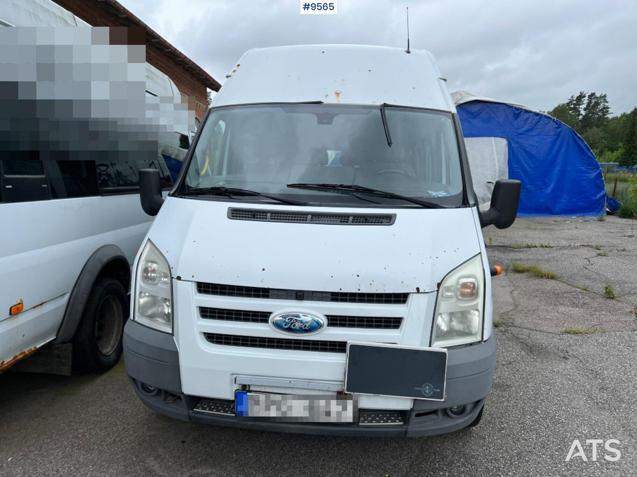 Minibus, Furgon pasagjerësh Minibus - 16-seater bus - FORD TRANSIT 430L 17-P B: foto 8