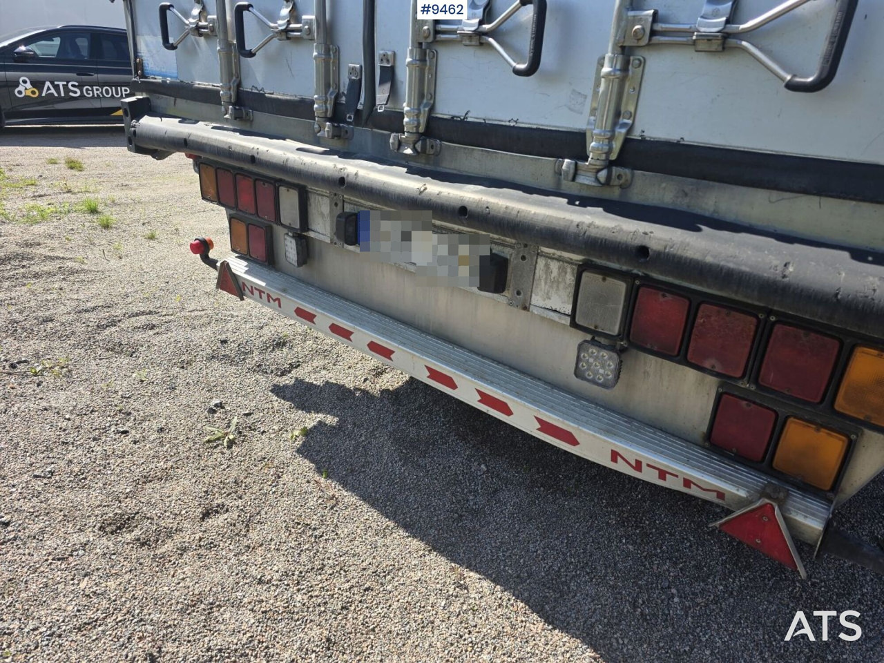 NMT Cabinet trailer openable left side - Rimorkio me vagonetë të mbyllur: foto 4 NMT Cabinet trailer openable left side - Rimorkio me vagonetë të mbyllur: foto 4