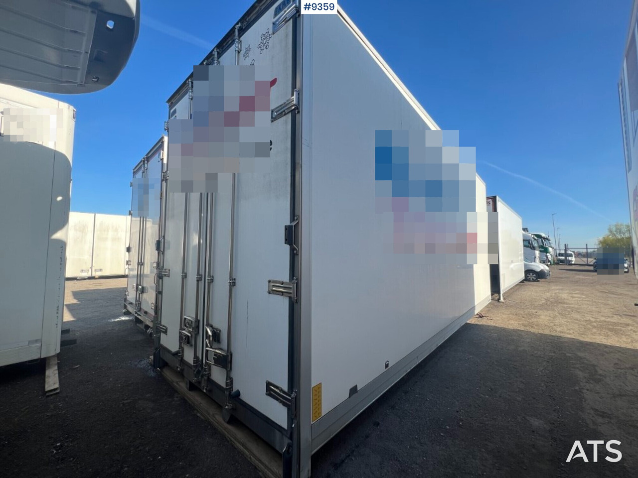 Refrigerated trailer cabinet SKAB - Karroceri e ndërrueshme frigorifer: foto 1 Refrigerated trailer cabinet SKAB - Karroceri e ndërrueshme frigorifer: foto 1