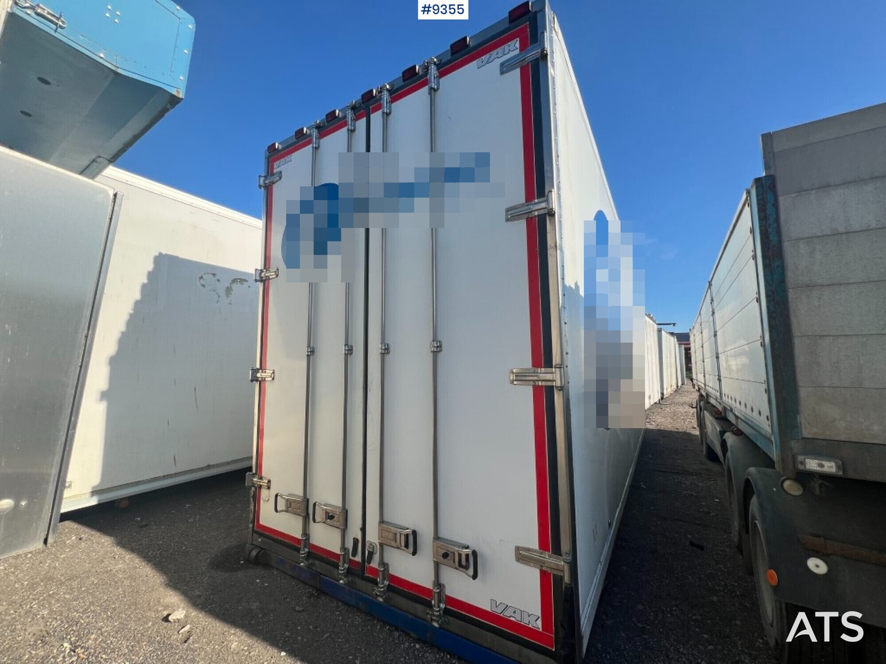 Refrigerated trailer cabinet VAK - Karroceri e ndërrueshme frigorifer: foto 1 Refrigerated trailer cabinet VAK - Karroceri e ndërrueshme frigorifer: foto 1