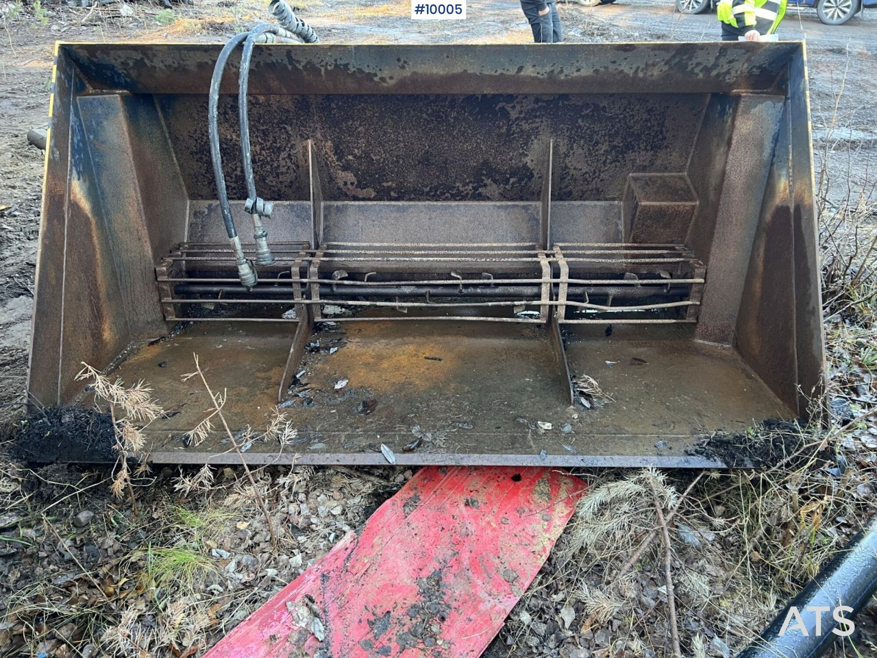 Shpërndarës rëre/ Kripe Sand spreader bucket Drivex, Large BM: foto 8