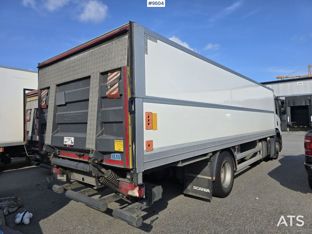 Scania P250 Liftable and lowerable body - Kamion vagonetë: foto 3 Scania P250 Liftable and lowerable body - Kamion vagonetë: foto 3