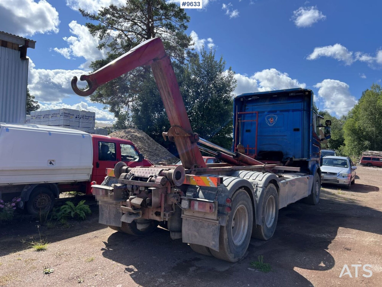 Scania R480 Hooklift Truck - Kamion vetëngarkues: foto 3 Scania R480 Hooklift Truck - Kamion vetëngarkues: foto 3