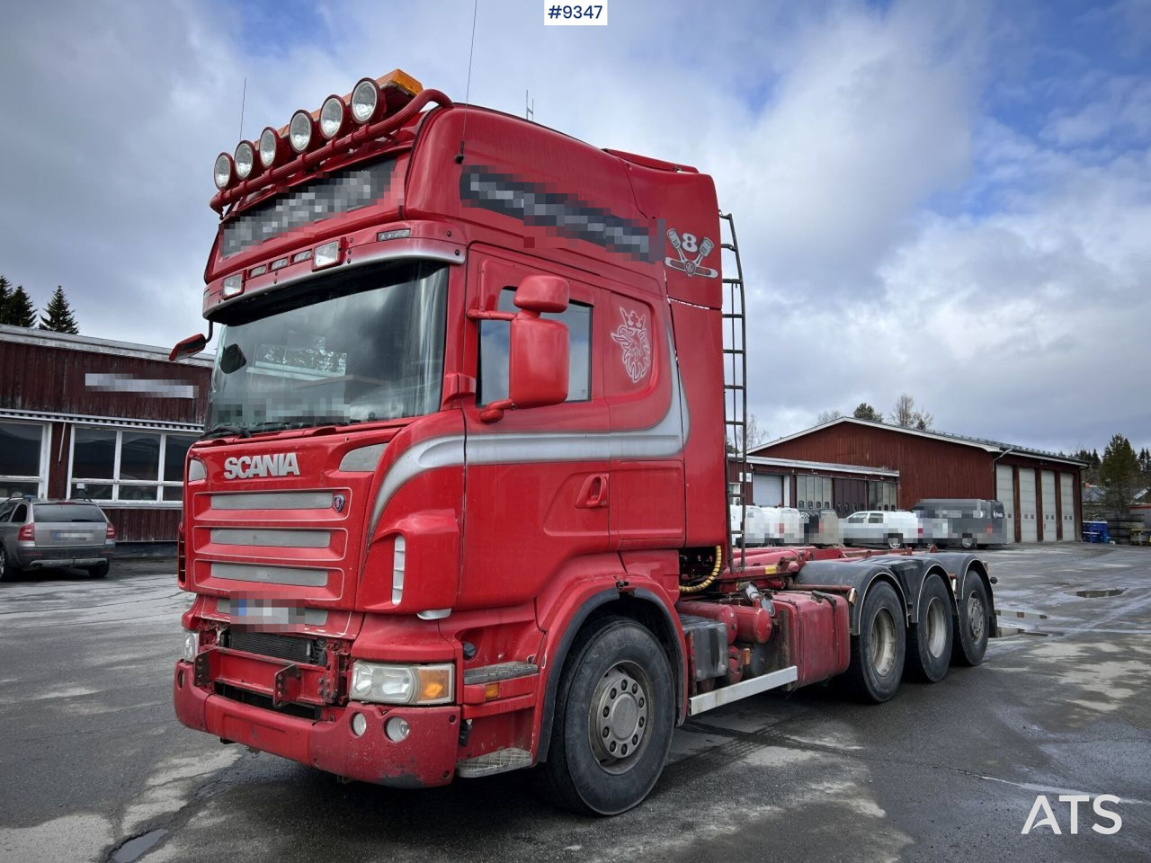 Scania R500 Tridem Hooklift (VIDEO) - Kamion vetëngarkues: foto 1 Scania R500 Tridem Hooklift (VIDEO) - Kamion vetëngarkues: foto 1