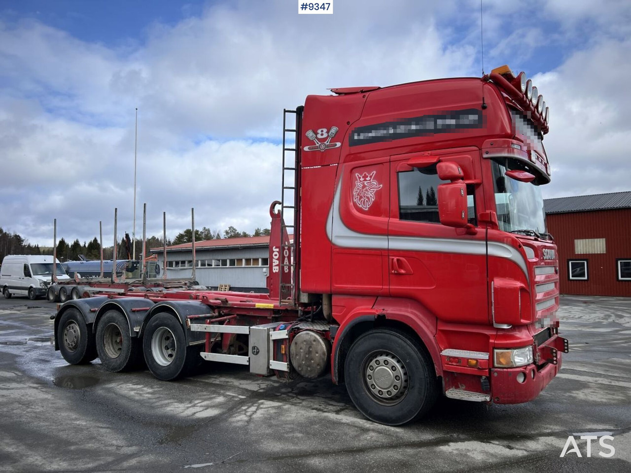 Scania R500 Tridem Hooklift (VIDEO) - Kamion vetëngarkues: foto 2 Scania R500 Tridem Hooklift (VIDEO) - Kamion vetëngarkues: foto 2
