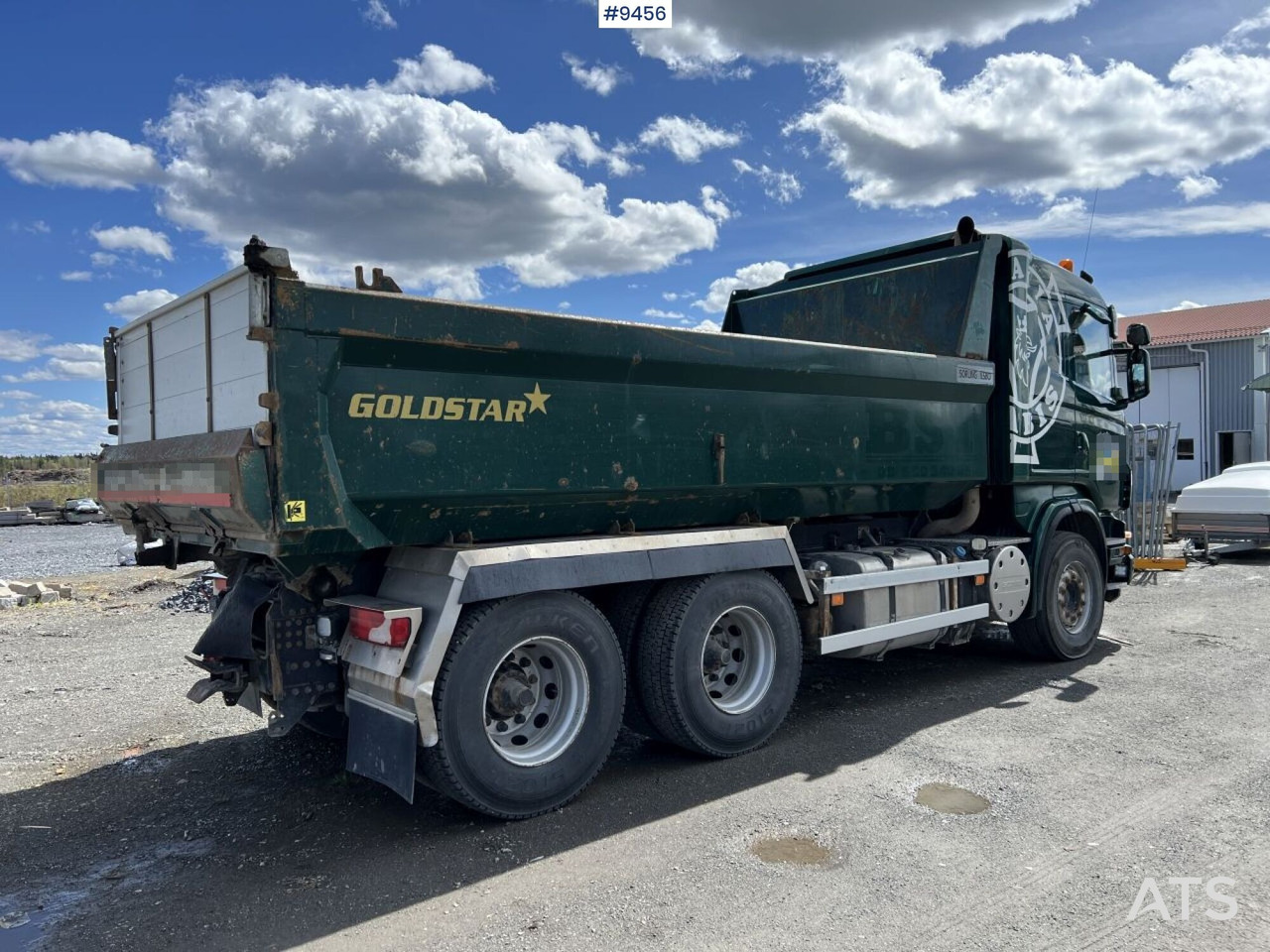 Scania R500 tipper truck (VIDEO) - Kamion vetëshkarkues: foto 4 Scania R500 tipper truck (VIDEO) - Kamion vetëshkarkues: foto 4