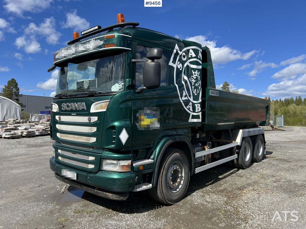 Scania R500 tipper truck (VIDEO) - Kamion vetëshkarkues: foto 1 Scania R500 tipper truck (VIDEO) - Kamion vetëshkarkues: foto 1
