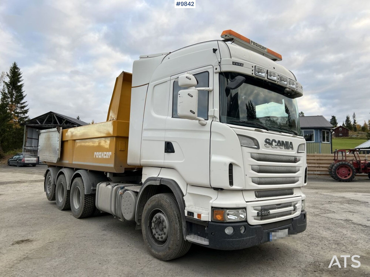 Scania R560 Tridem Tipper/Gravel Truck - Kamion vetëshkarkues: foto 2 Scania R560 Tridem Tipper/Gravel Truck - Kamion vetëshkarkues: foto 2