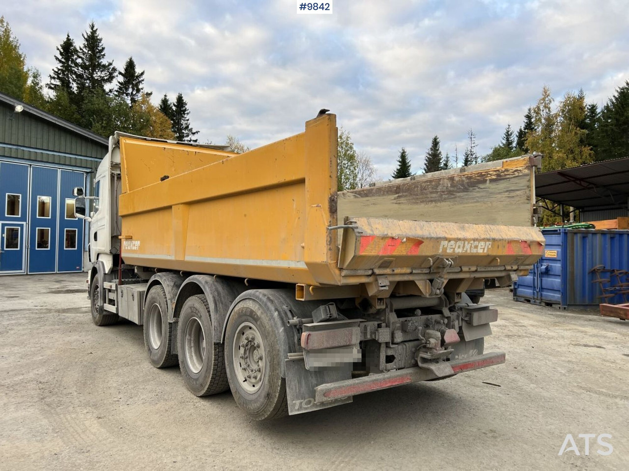 Scania R560 Tridem Tipper/Gravel Truck - Kamion vetëshkarkues: foto 4 Scania R560 Tridem Tipper/Gravel Truck - Kamion vetëshkarkues: foto 4