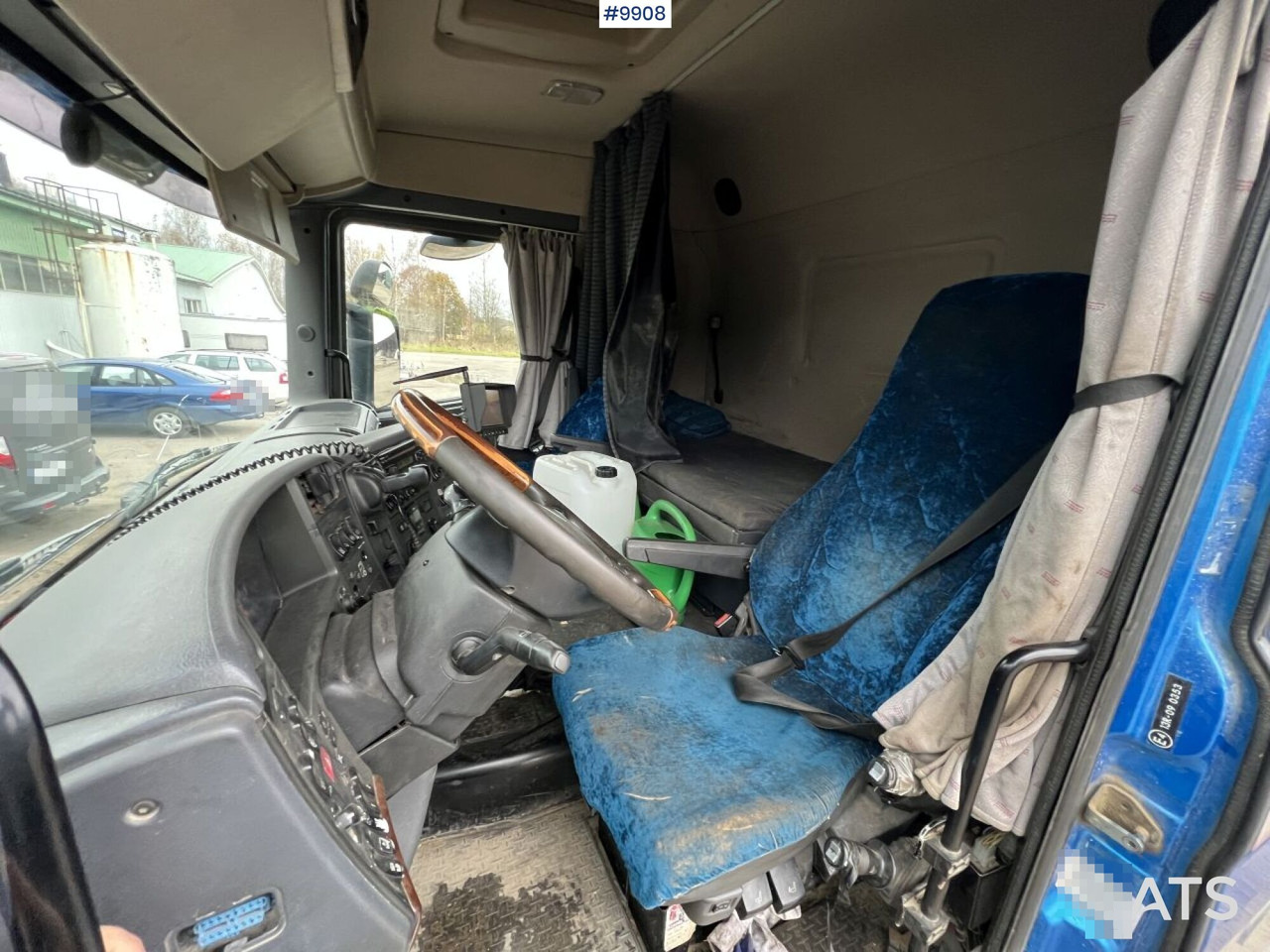 Scania R620 Tipper truck - Kamion vetëshkarkues: foto 5 Scania R620 Tipper truck - Kamion vetëshkarkues: foto 5