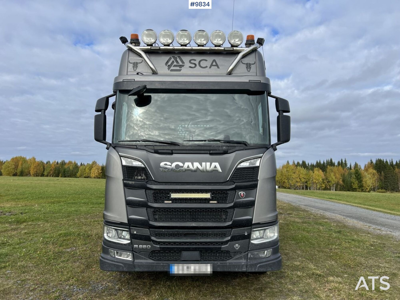 Scania R650 Timber truck with Kesla crane - Kamion për transport druri, Kamion me vinç: foto 3 Scania R650 Timber truck with Kesla crane - Kamion për transport druri, Kamion me vinç: foto 3
