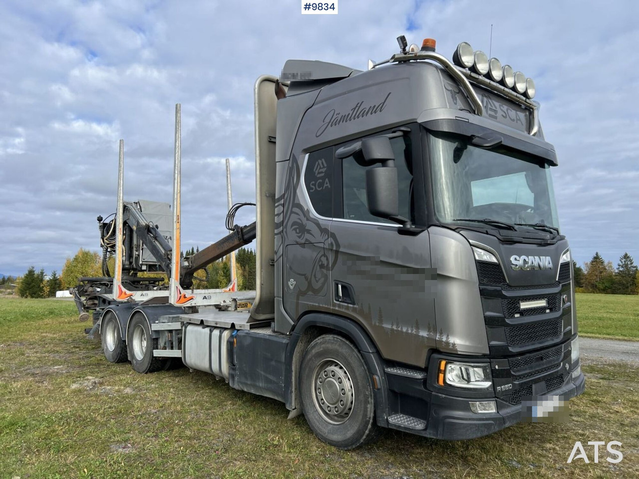 Scania R650 Timber truck with Kesla crane - Kamion për transport druri, Kamion me vinç: foto 4 Scania R650 Timber truck with Kesla crane - Kamion për transport druri, Kamion me vinç: foto 4