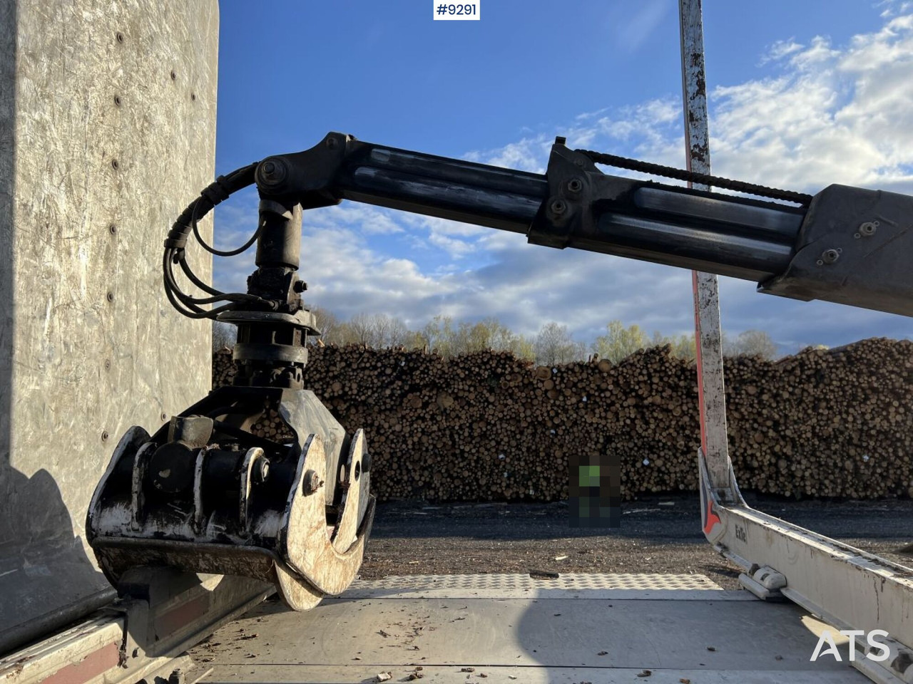 Scania R650 logging truck with crane and trailer - Kamion për transport druri: foto 5 Scania R650 logging truck with crane and trailer - Kamion për transport druri: foto 5