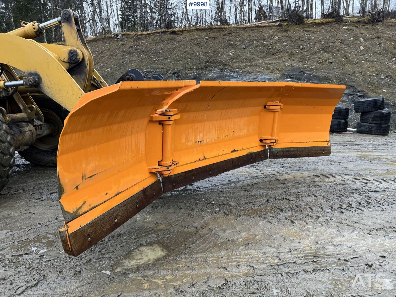 Schmidt U-H2 plough 2150 mm + 2x1225 mm - Borëpastruese: foto 2 Schmidt U-H2 plough 2150 mm + 2x1225 mm - Borëpastruese: foto 2