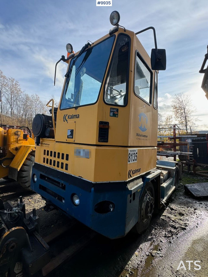 Sisu Terminaltraktor Rep object - Traktor terminal: foto 1 Sisu Terminaltraktor Rep object - Traktor terminal: foto 1