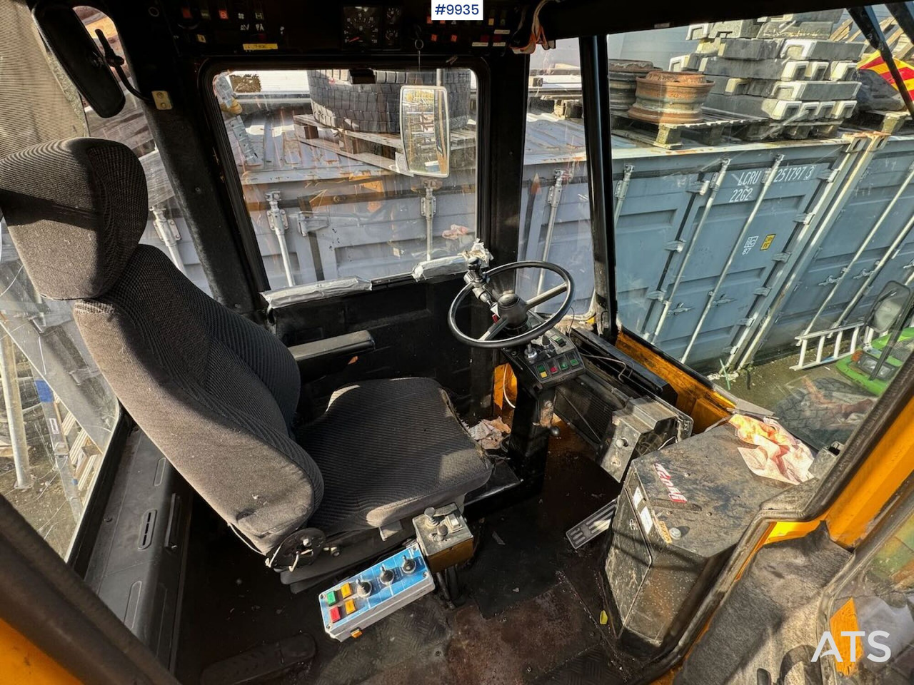 Sisu Terminaltraktor Rep object - Traktor terminal: foto 4 Sisu Terminaltraktor Rep object - Traktor terminal: foto 4