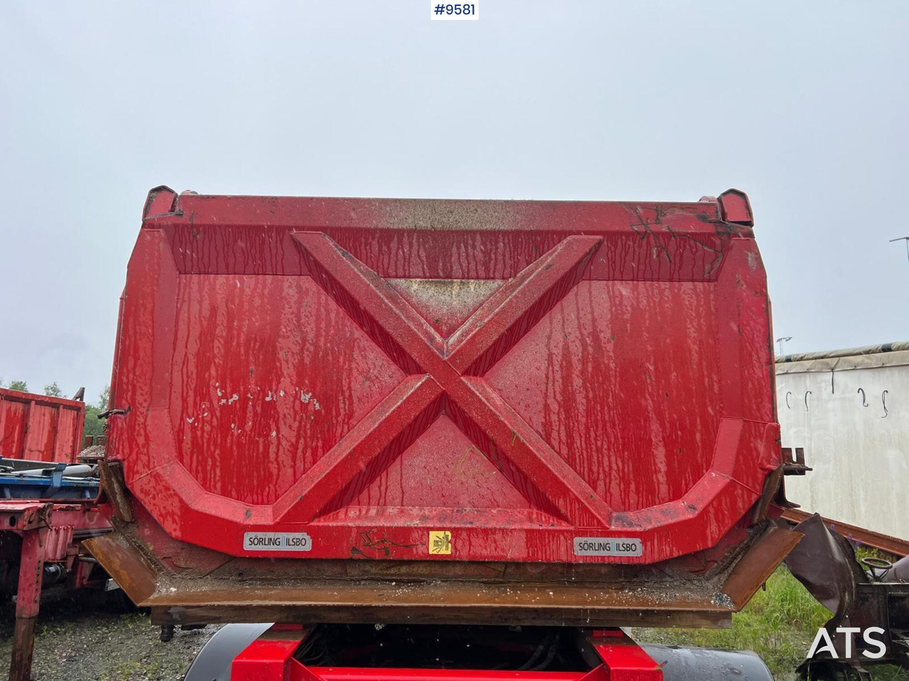 Rimorkio vetëshkarkuese Sorling OPAL tipping trailer: foto 9