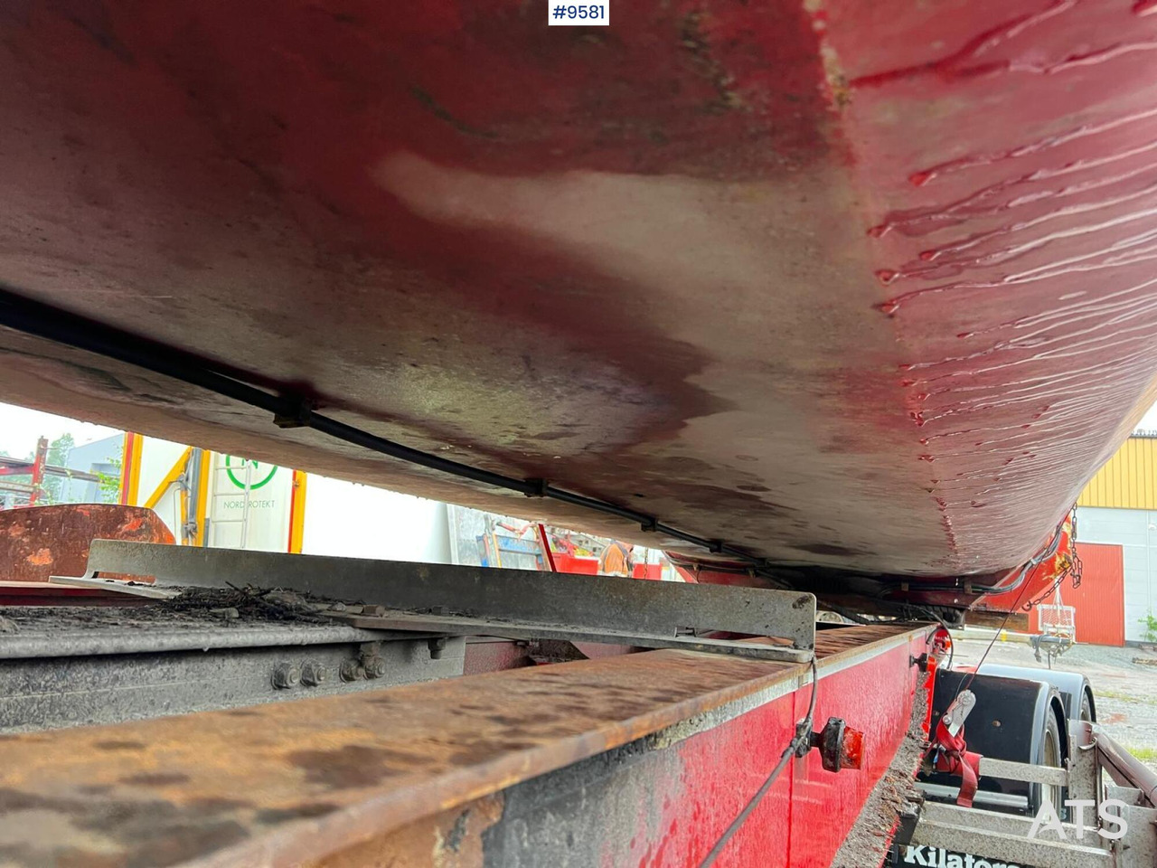 Rimorkio vetëshkarkuese Sorling OPAL tipping trailer: foto 7