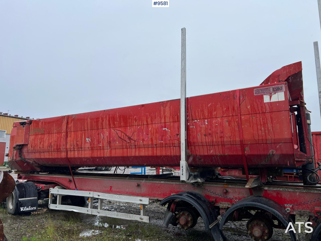 Rimorkio vetëshkarkuese Sorling OPAL tipping trailer: foto 8
