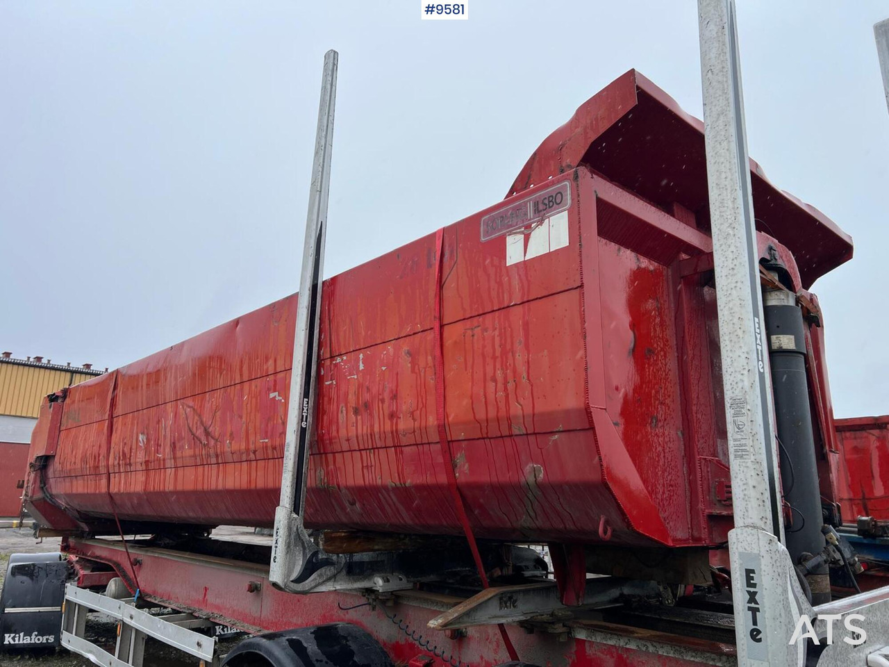 Rimorkio vetëshkarkuese Sorling OPAL tipping trailer: foto 10