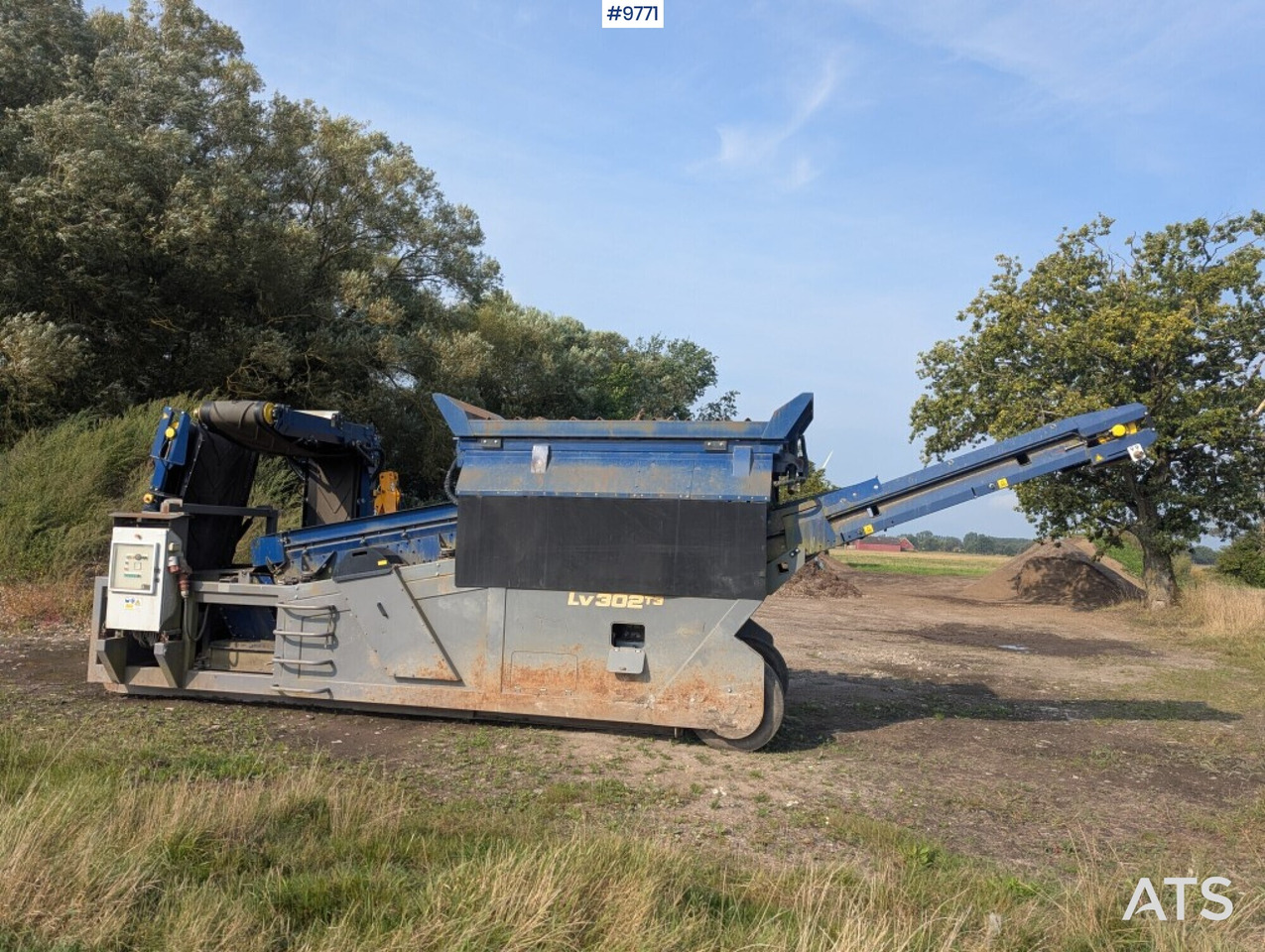 Sorting plant Maskin Mekano LV302 T3 - Makinë sitëse: foto 2 Sorting plant Maskin Mekano LV302 T3 - Makinë sitëse: foto 2