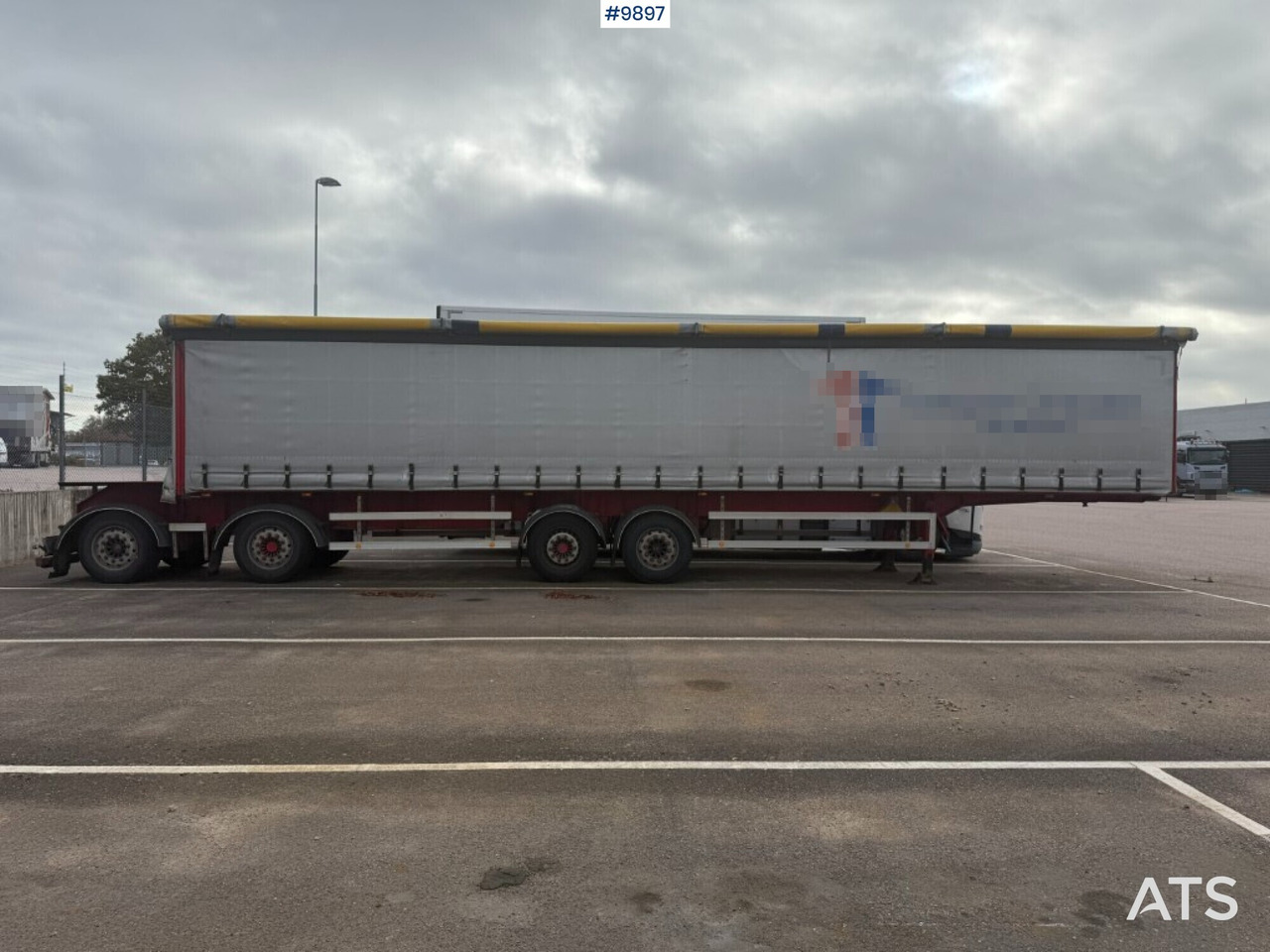 Specialtrailer HRD SPLB4N - Gjysmë rimorkio me tendë: foto 2 Specialtrailer HRD SPLB4N - Gjysmë rimorkio me tendë: foto 2