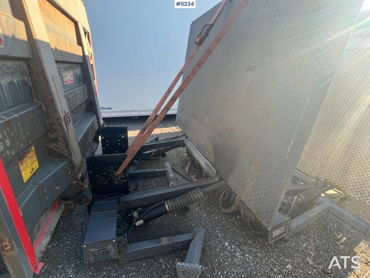 Tail Lift- Zepro- Z2000-175MA - Urë ngritëse: foto 5 Tail Lift- Zepro- Z2000-175MA - Urë ngritëse: foto 5