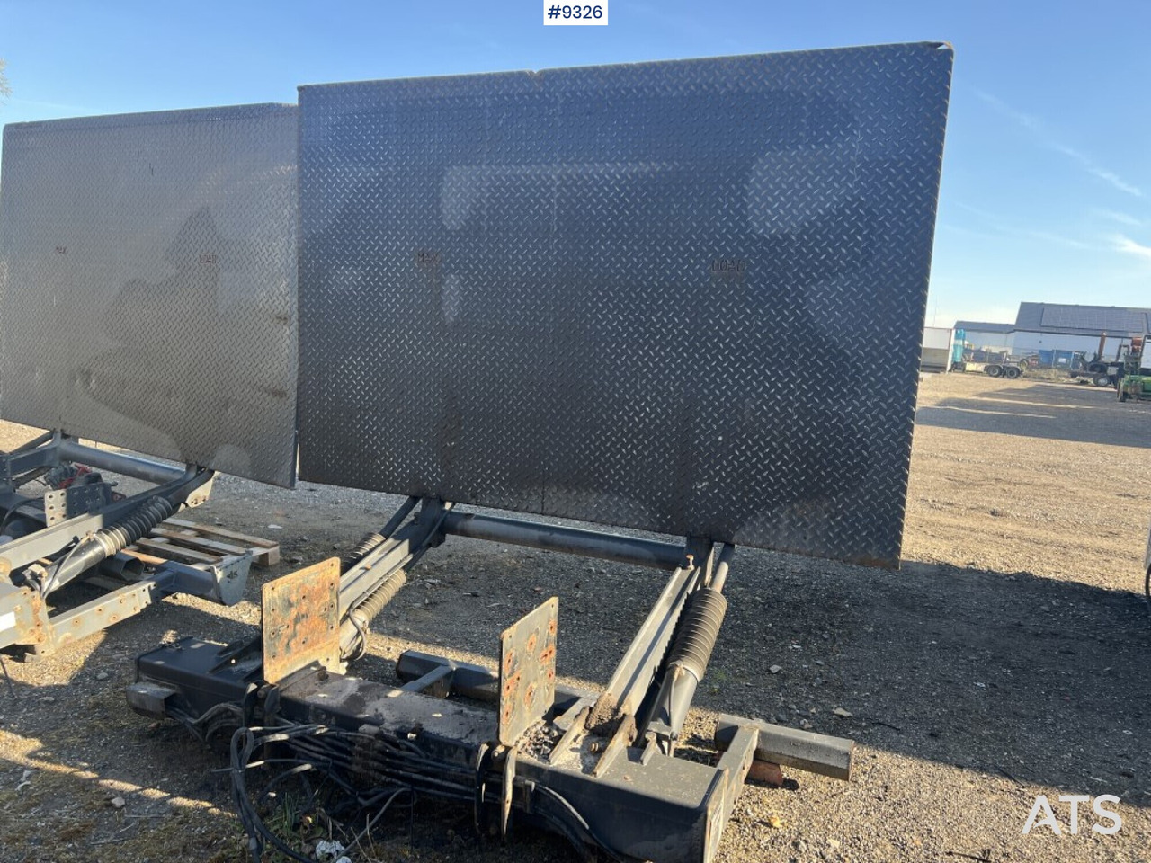 Urë ngritëse Tail lift Zepro Z2000-175MA: foto 6