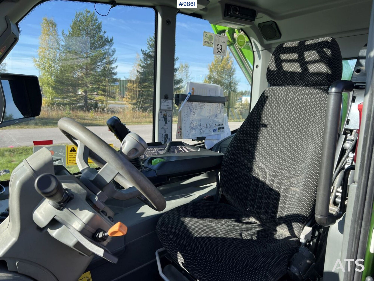 Telescopic handler ROTO50,26SPLUS - Ekskavator teleskopik: foto 5 Telescopic handler ROTO50,26SPLUS - Ekskavator teleskopik: foto 5