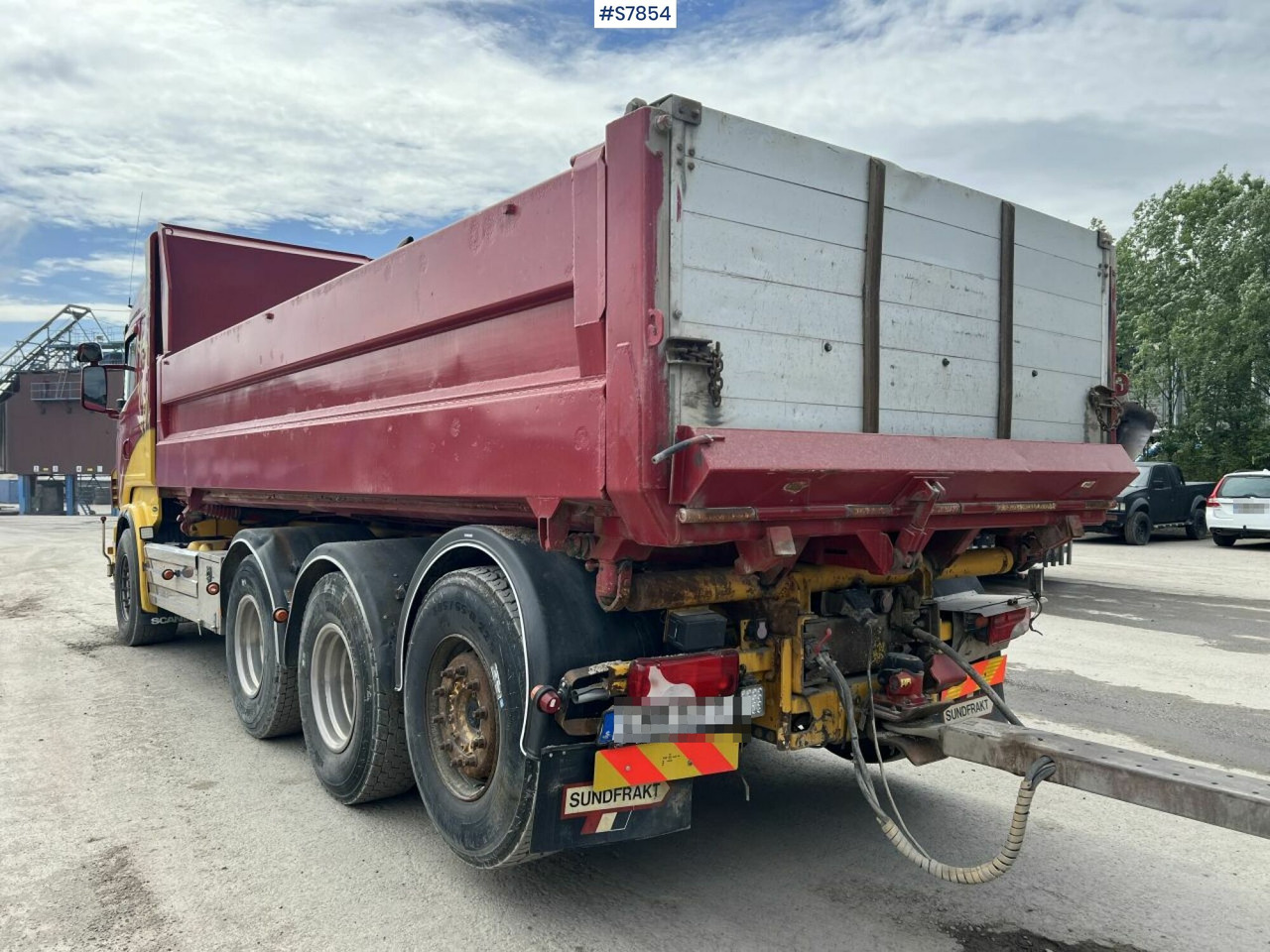 Tipper Truck Scania R500 with side tipper and ORY T 10 Tipper trailer - Kamion vetëshkarkues, Rimorkio vetëshkarkuese: foto 3 Tipper Truck Scania R500 with side tipper and ORY T 10 Tipper trailer - Kamion vetëshkarkues, Rimorkio vetëshkarkuese: foto 3