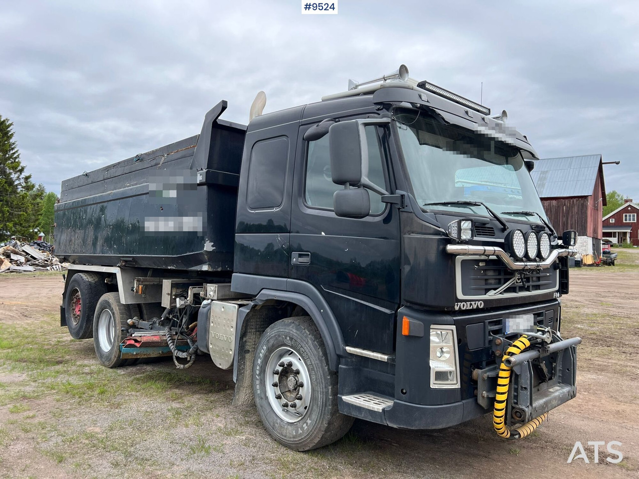 Tipper Truck Volvo FM 400 6x2 - Kamion vetëshkarkues: foto 5 Tipper Truck Volvo FM 400 6x2 - Kamion vetëshkarkues: foto 5