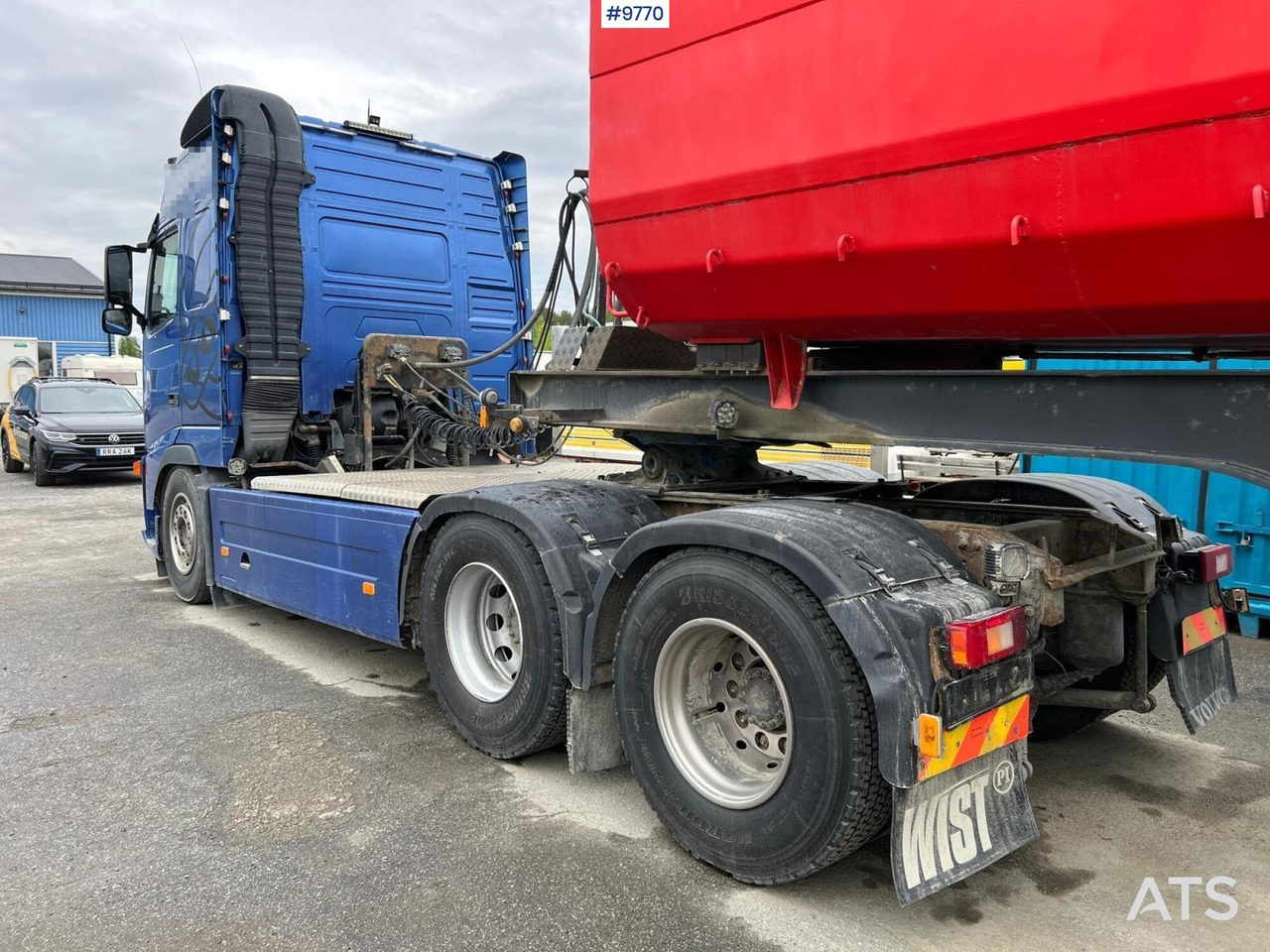 Gjysmë rimorkio vetëshkarkuese Tipper trailer Kilafors: foto 13