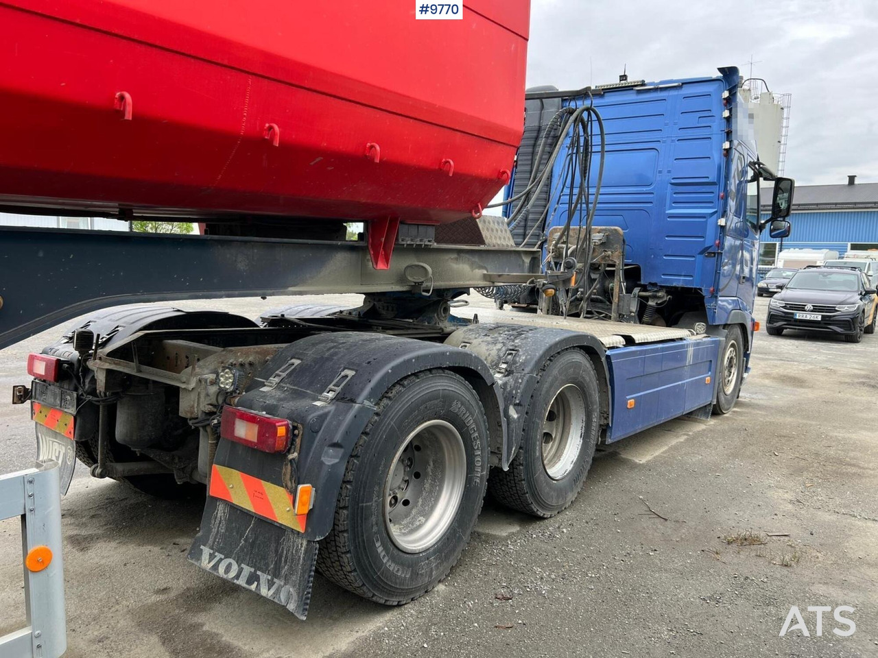 Gjysmë rimorkio vetëshkarkuese Tipper trailer Kilafors: foto 10