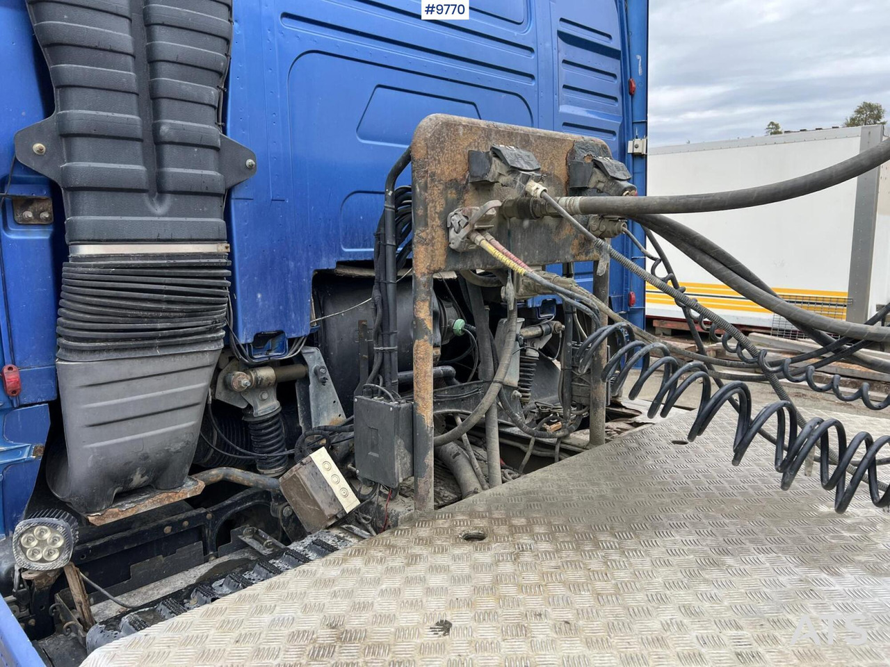 Gjysmë rimorkio vetëshkarkuese Tipper trailer Kilafors: foto 16