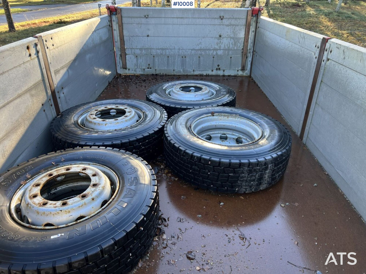 Tipper trailer PHV-20T - Rimorkio vetëshkarkuese: foto 4 Tipper trailer PHV-20T - Rimorkio vetëshkarkuese: foto 4