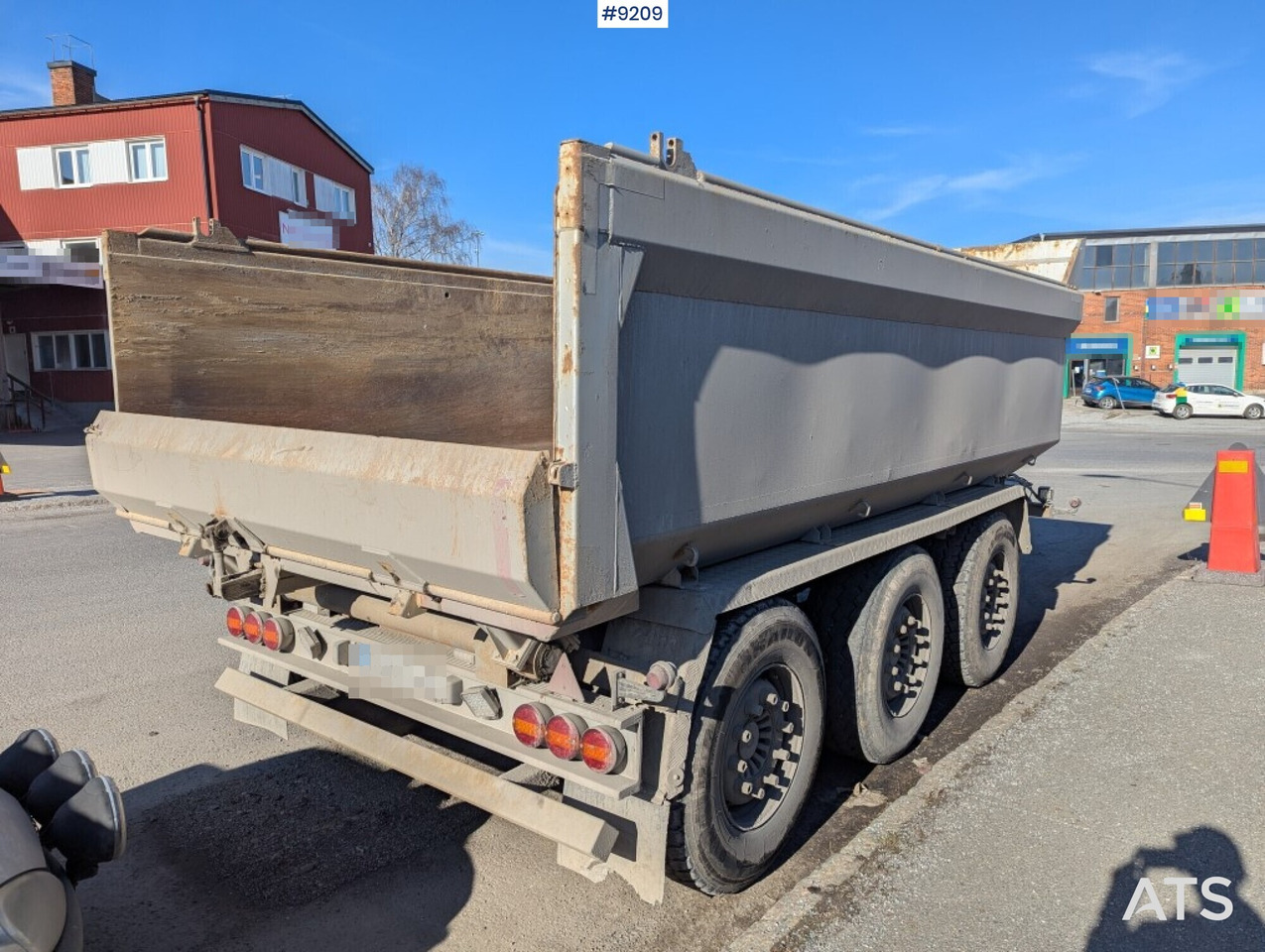 Tipper wagon Maur Bilpabygg - Rimorkio vetëshkarkuese: foto 4 Tipper wagon Maur Bilpabygg - Rimorkio vetëshkarkuese: foto 4