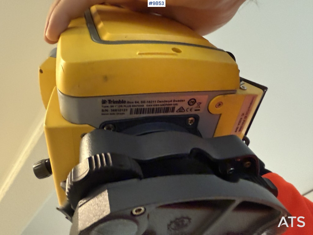 Total Station Trimble S5 1 DR Plus - Pajisje ndërtimi: foto 4 Total Station Trimble S5 1 DR Plus - Pajisje ndërtimi: foto 4