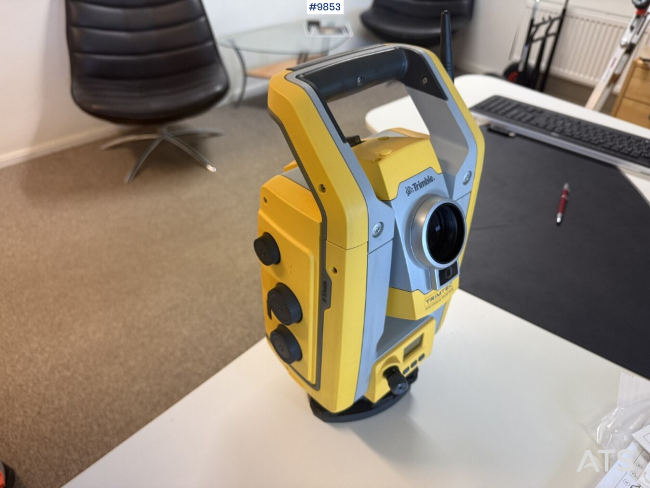 Total Station Trimble S5 1 DR Plus - Pajisje ndërtimi: foto 1 Total Station Trimble S5 1 DR Plus - Pajisje ndërtimi: foto 1
