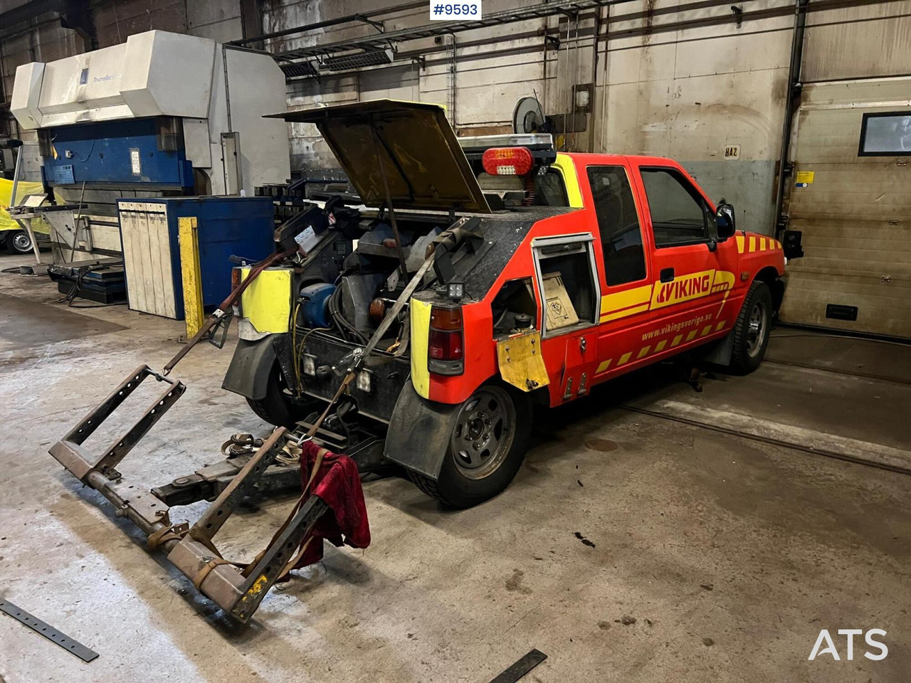 Tow truck OPEL CAMPO-S Rep Object - Karrotrec: foto 3 Tow truck OPEL CAMPO-S Rep Object - Karrotrec: foto 3